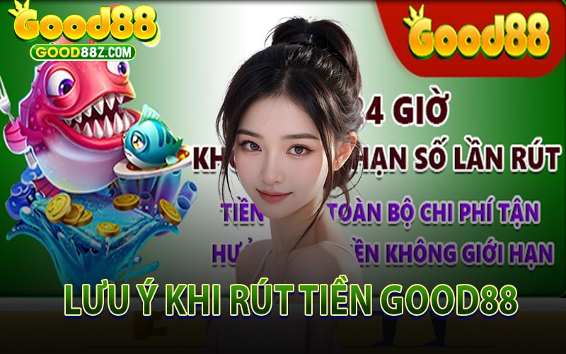 Lưu Ý Khi Rút Tiền Good88