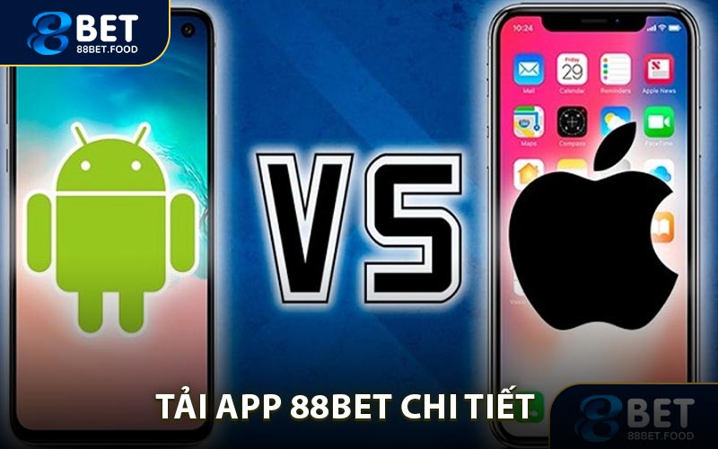 Các bước tải app 88BET nhanh chóng 